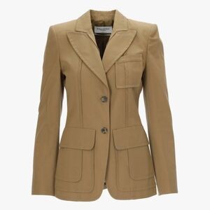 Saint Laurent Vintage '90sYSL Rive Gauche Khaki Blazer Size 42